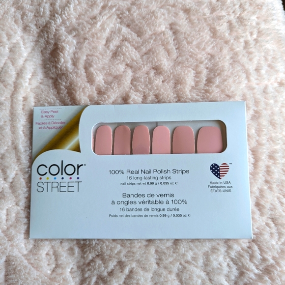 Stocking Stuffer! Color Street 100% Real Nail Polish Strips in Himalayan Salt - Picture 6 of 9